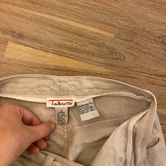 Vintage Linen Pants - Picture 2 of 4